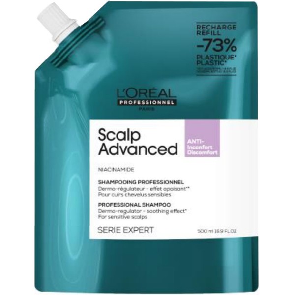 Scalp Advanced Dermo Regulator Shampoo Refill - 500ml