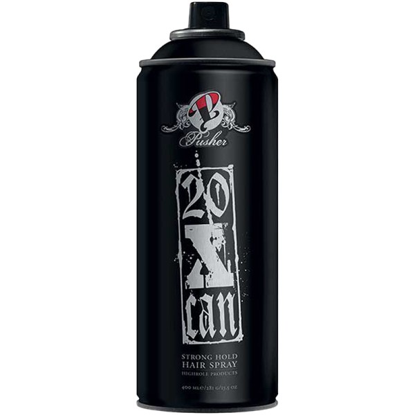 Pusher 20X-Can Hairspray - 400ml