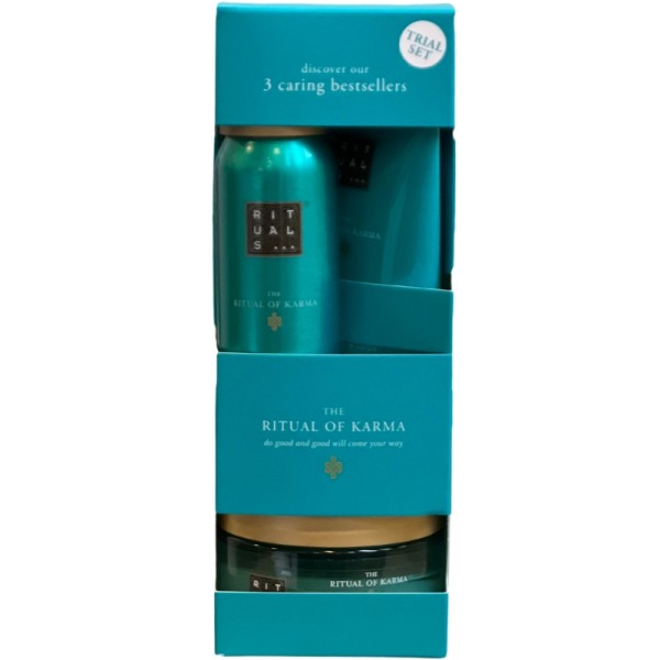 Rituals The Ritual of Karma Trial Set - 245ml