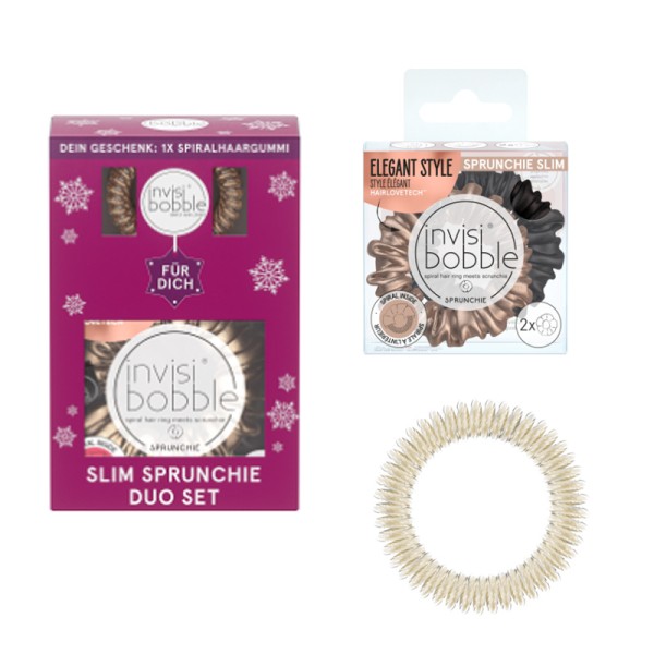 Invisibobble You're Golden Set