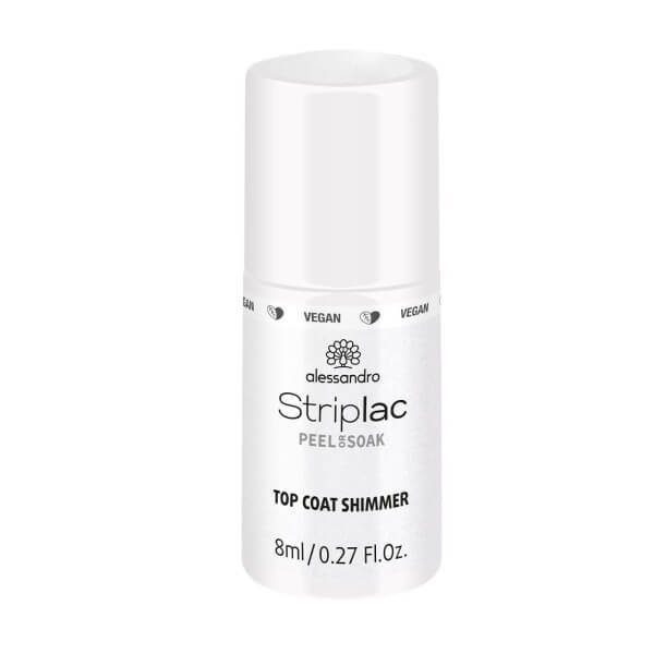 Striplac Peel or Soak - Top Coat Shimmer