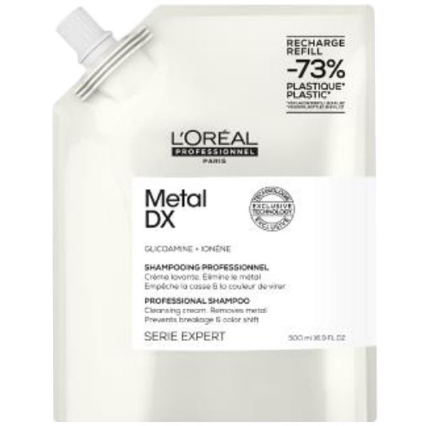 Metal DX Shampoo Refill - 500ml