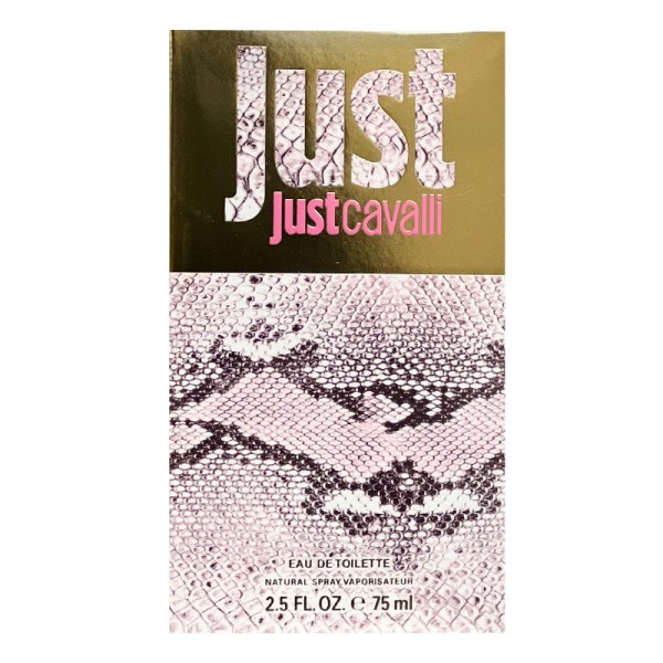 Just Just Cavalli Eau de Toilette - 75ml