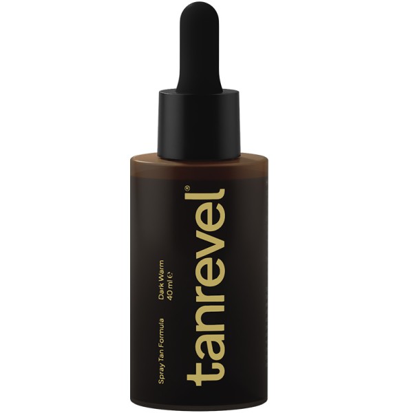 Tanrevel Spray Tan Formula Dark Warm - 40 ml