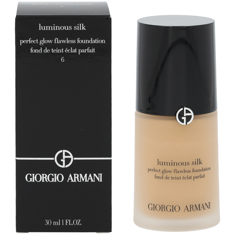 giorgio armani luminous silk foundation 06